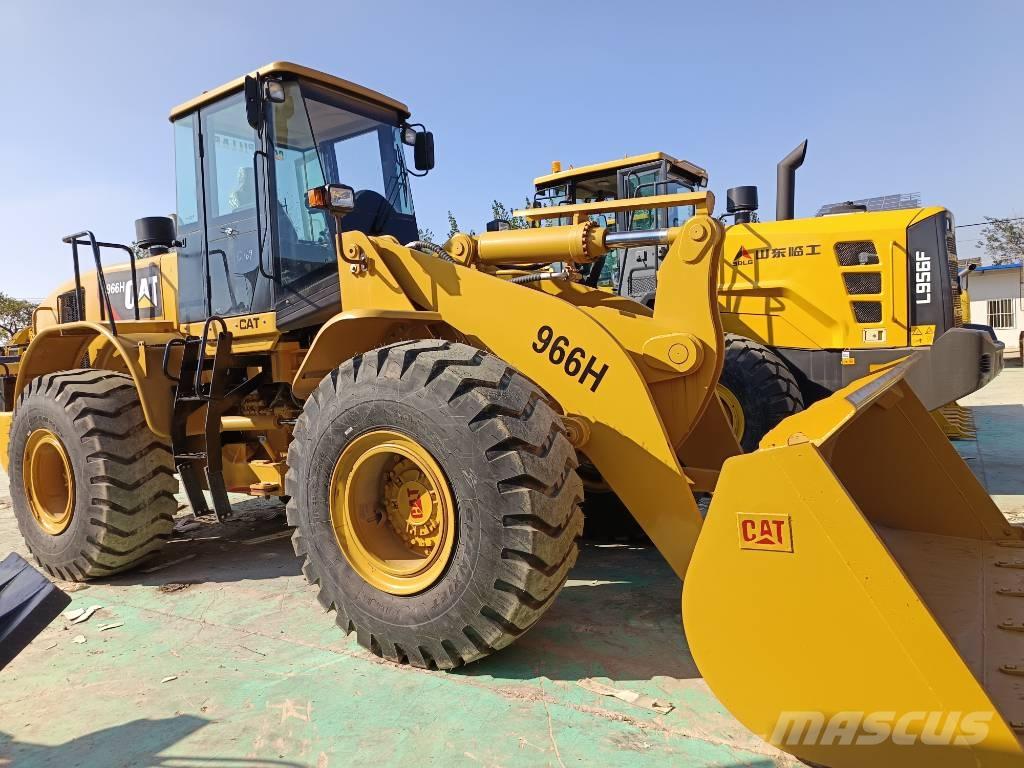 CAT 966 H Pás carregadoras de rodas