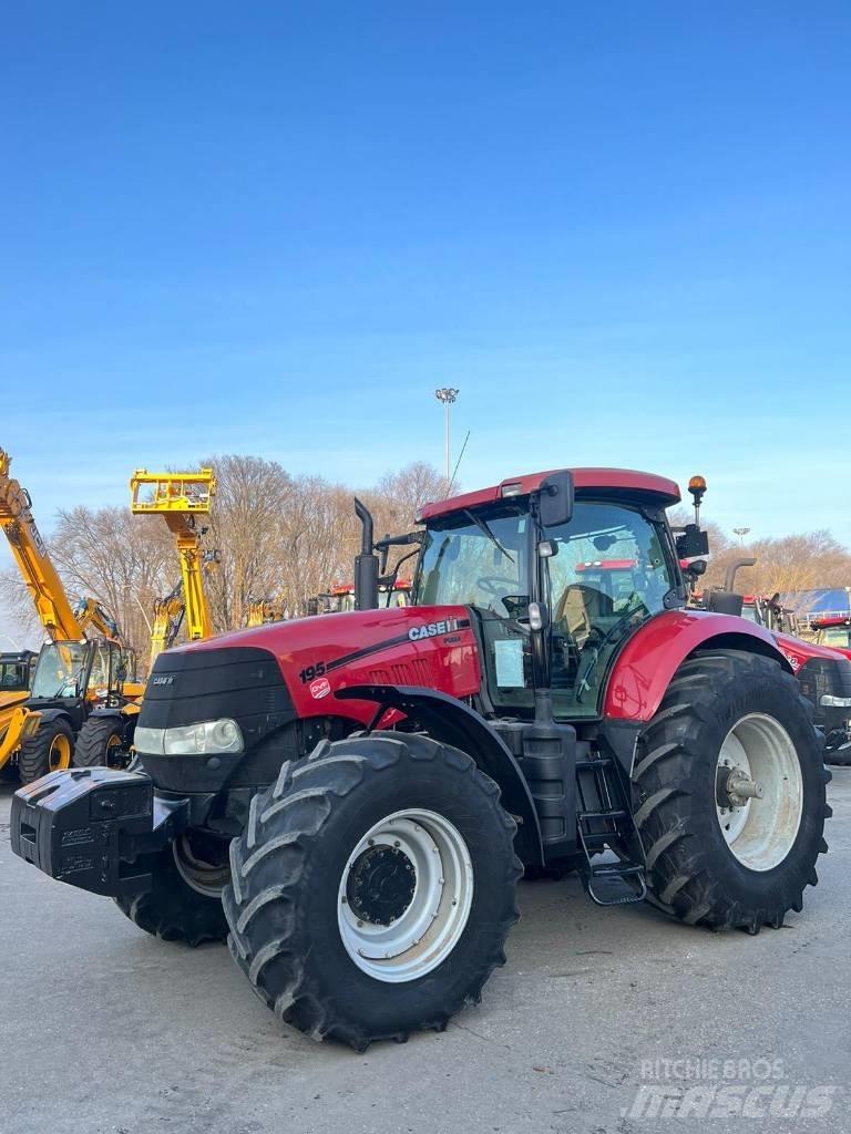 Case IH Puma 195 Tratores Agrícolas usados