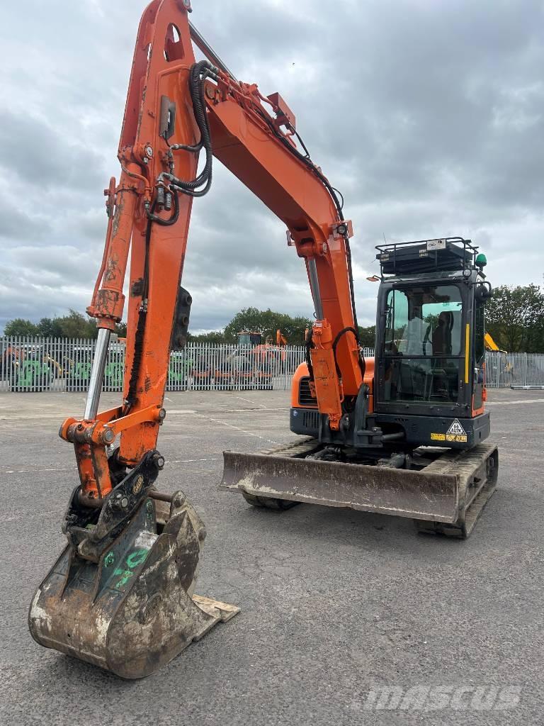Doosan DX 85 R-3 Escavadoras Midi 7t - 12t