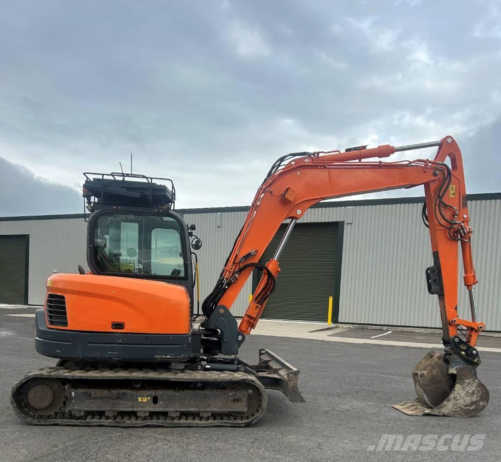 Doosan DX 85 R-3 Escavadoras Midi 7t - 12t