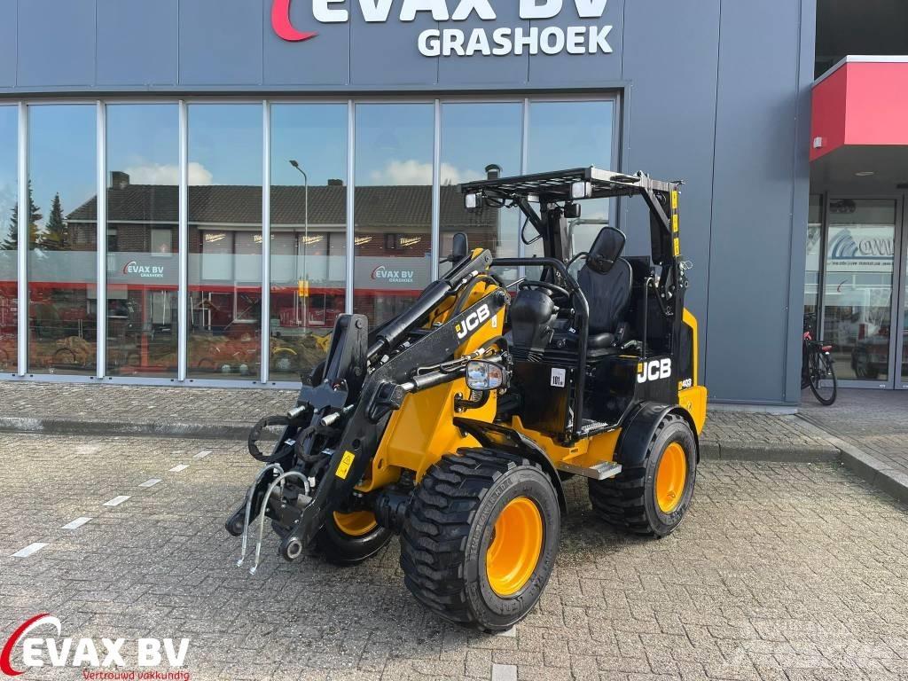 JCB 403 SmartPower Pás carregadoras de rodas