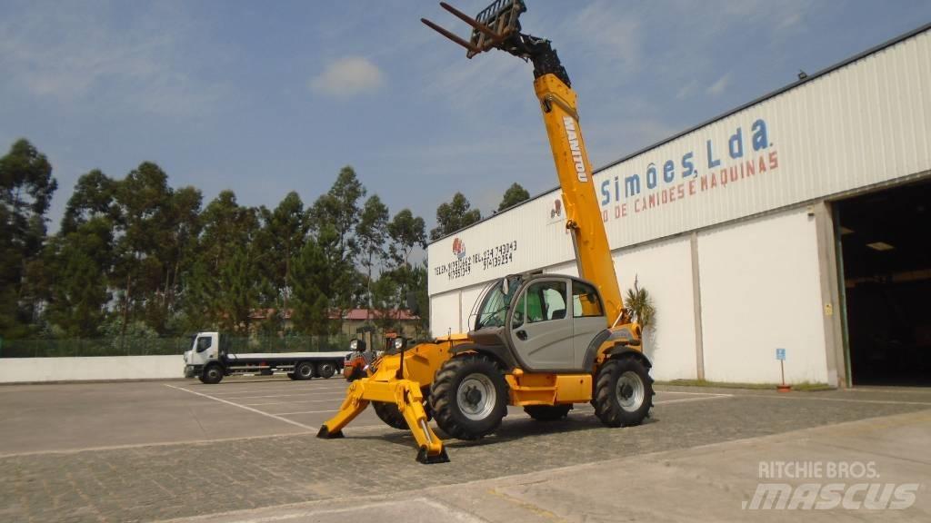 Manitou MT 1840 Manipuladores telescópicos