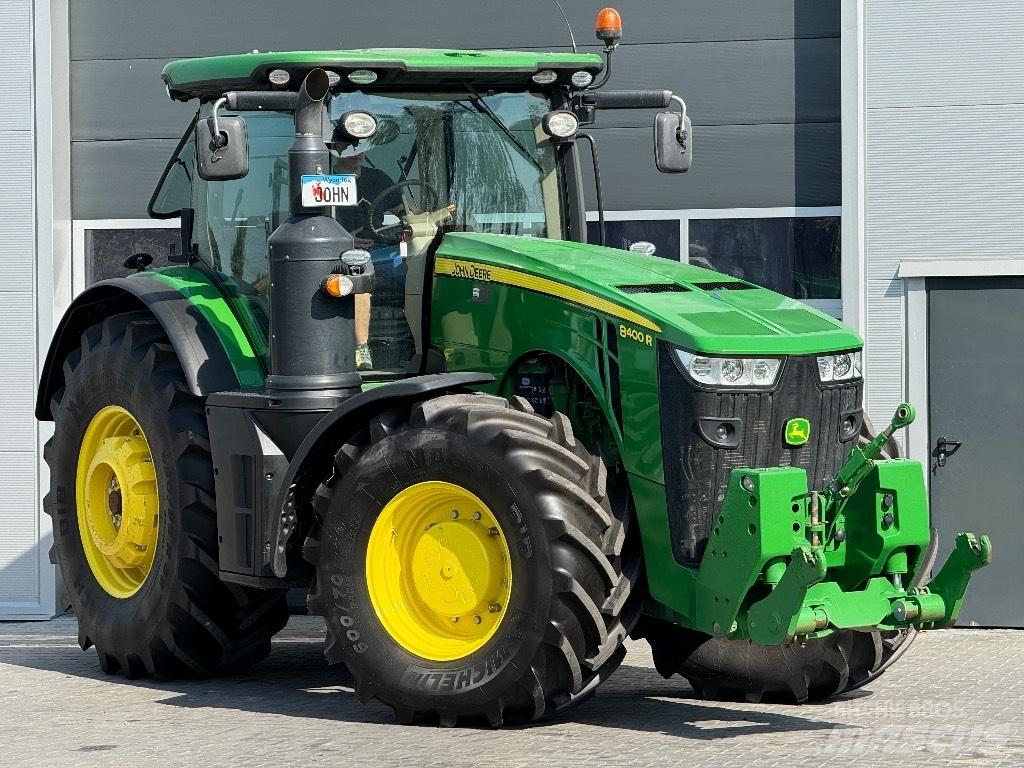 John Deere 8400 R Tratores Agrícolas usados