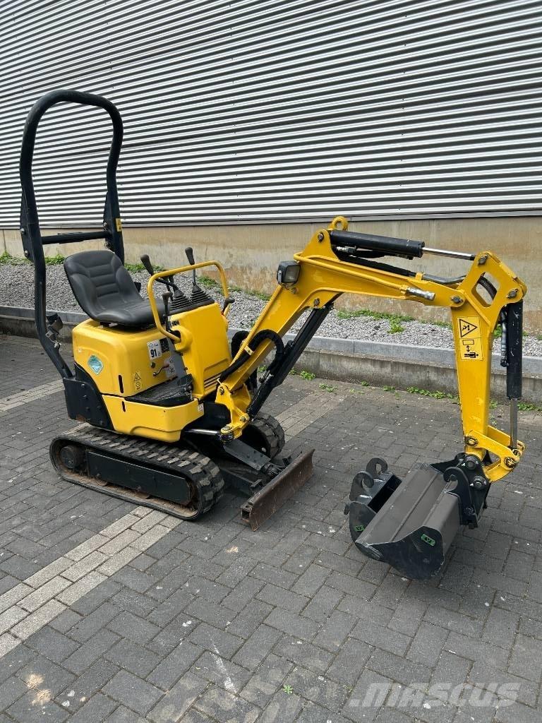 Yanmar SV 08-1 A Mini Escavadoras <7t