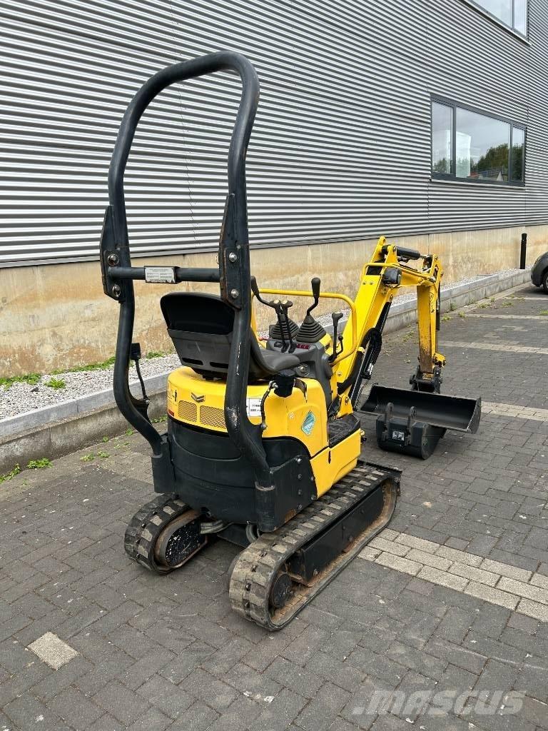 Yanmar SV 08-1 A Mini Escavadoras <7t
