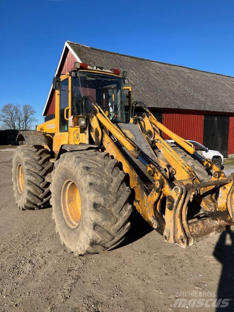 JCB 414S Telescópicas para Agricultura