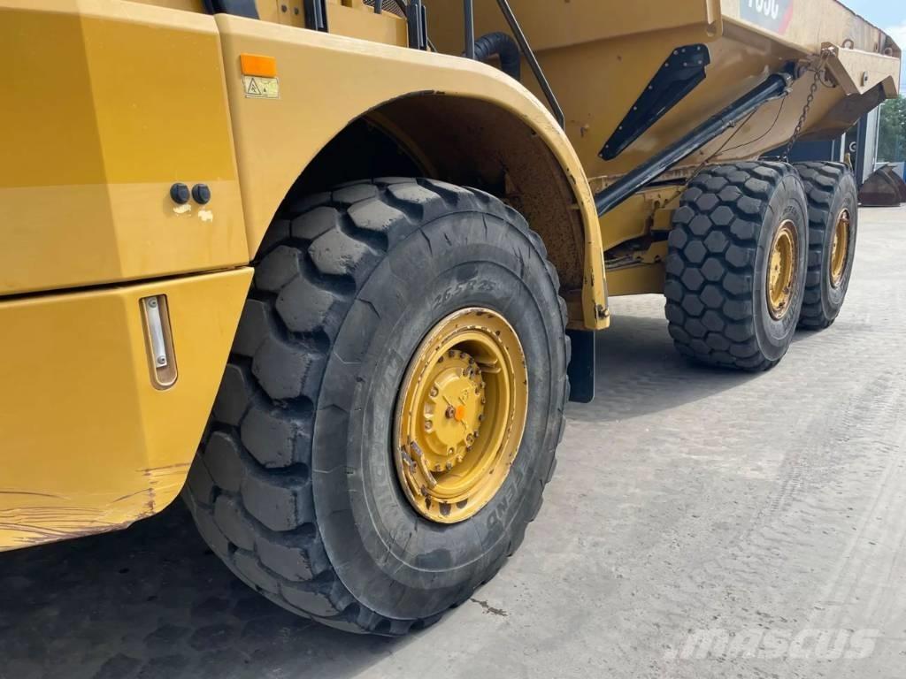 CAT 735C Camiões articulados