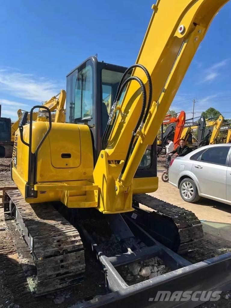 Komatsu PC 56 Mini Escavadoras <7t