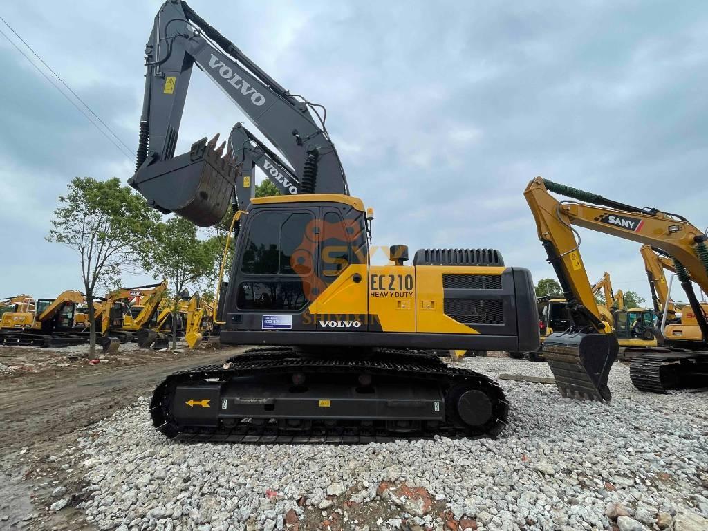 Volvo EC 210 B LC Escavadoras de rastos