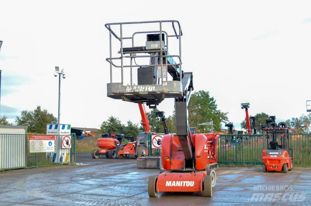Manitou 170 AETJ L Elevadores braços articulados