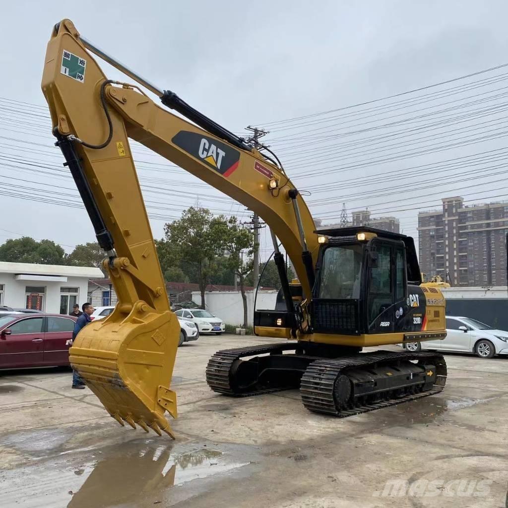 CAT 320 D Escavadoras de rastos