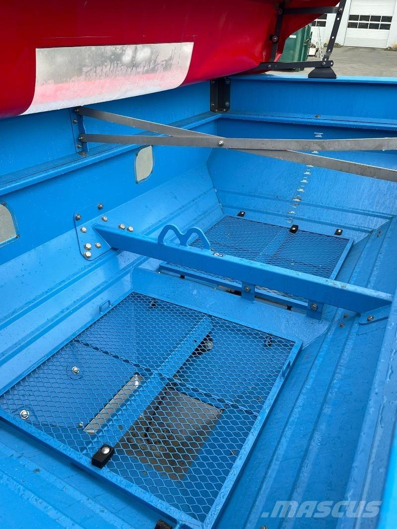 Lemken Tauri 12 Espalhadores de minério