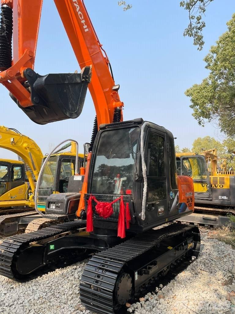Hitachi 120 Escavadoras de rastos