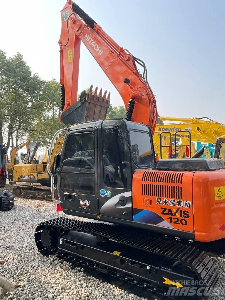 Hitachi 120 Escavadoras de rastos