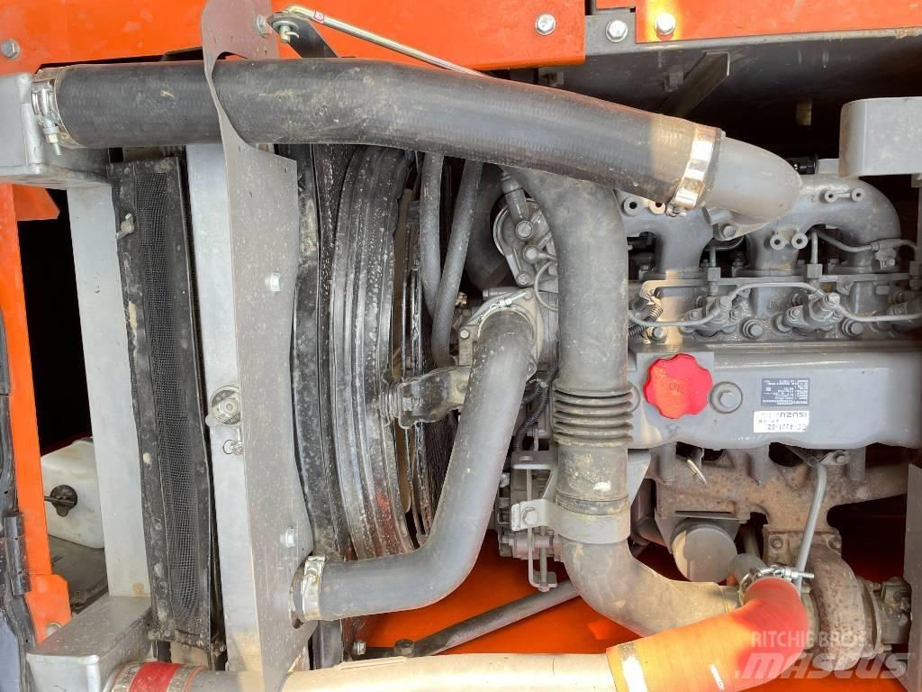 Hitachi 120 Escavadoras de rastos
