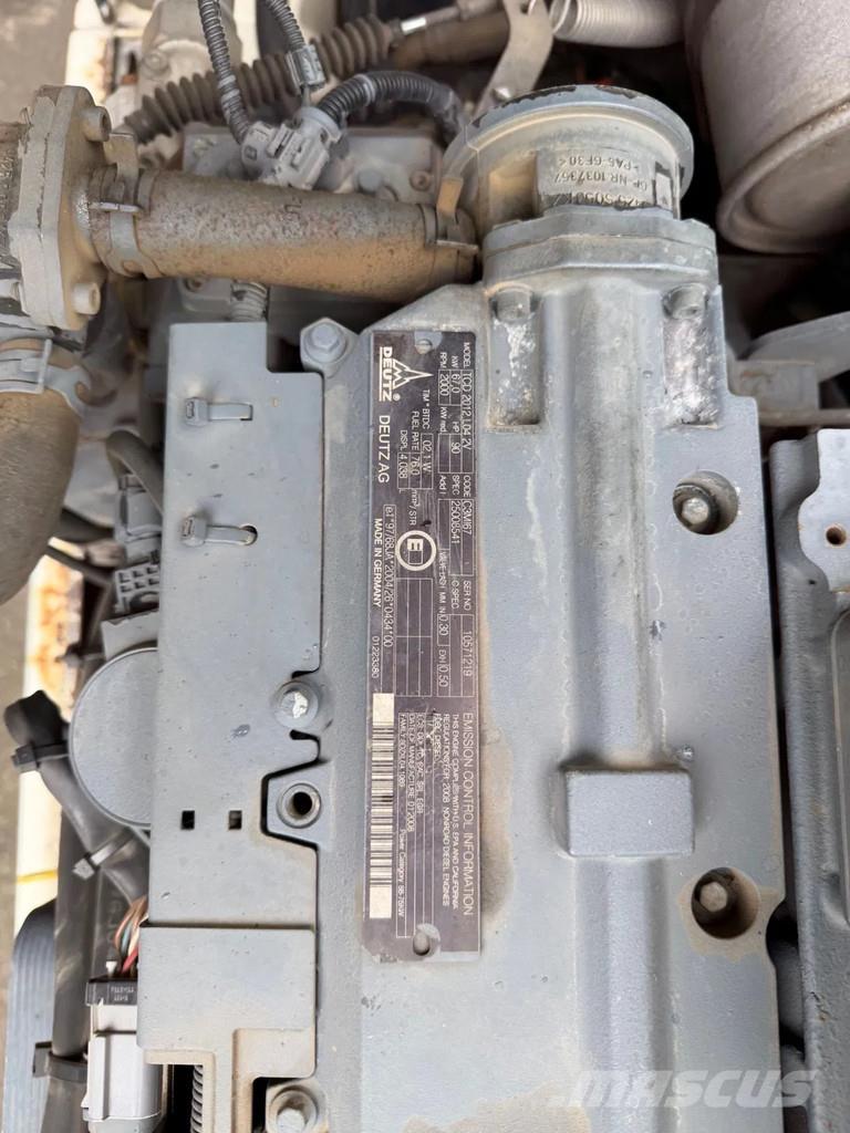 Terex TW 85 Escavadoras Midi 7t - 12t