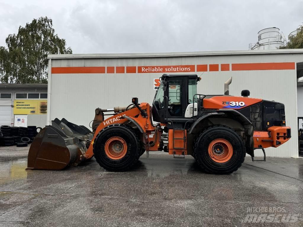 Hitachi ZW 310-6 Pás carregadoras de rodas