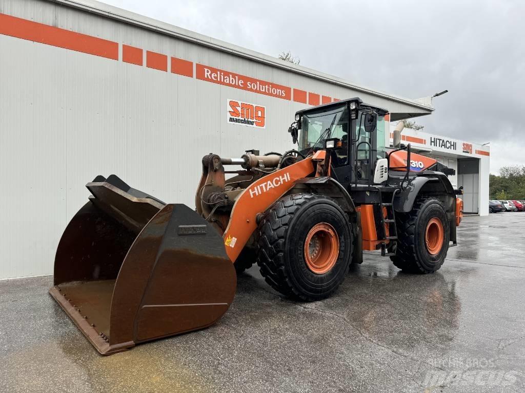 Hitachi ZW 310-6 Pás carregadoras de rodas
