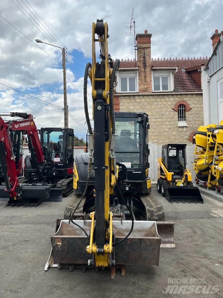 Yanmar VIO50-6 Mini Escavadoras <7t