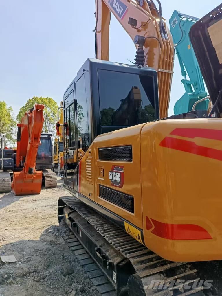 Sany SY 135 C Escavadoras de rastos