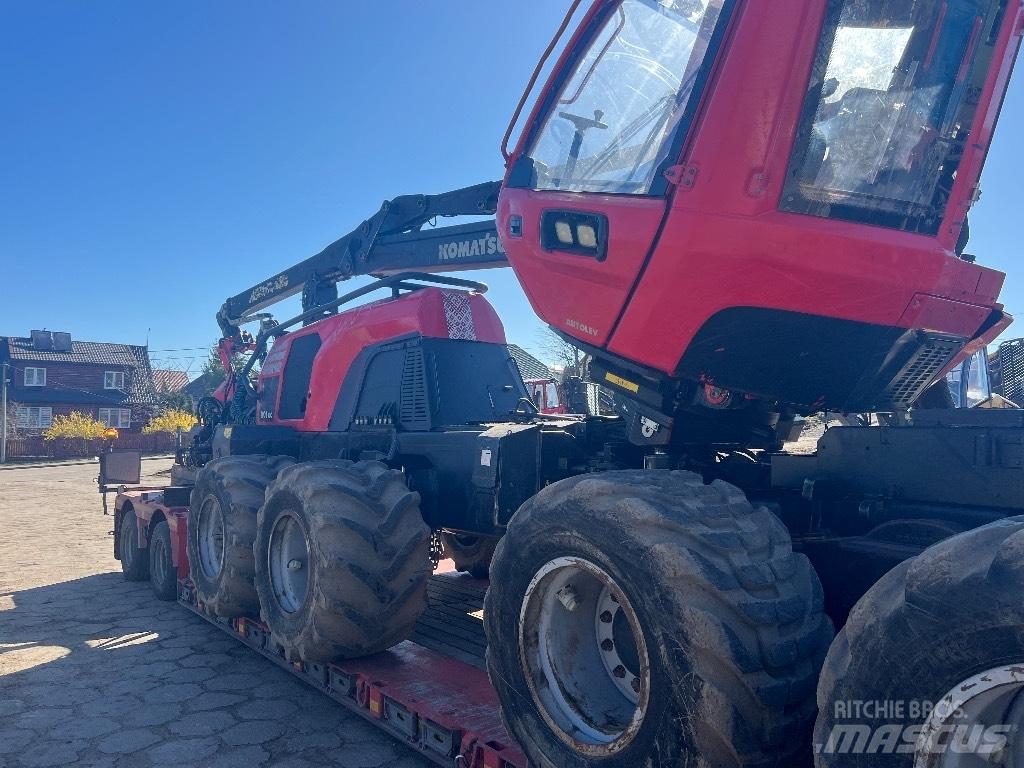 Komatsu 901 XC Processadores florestais