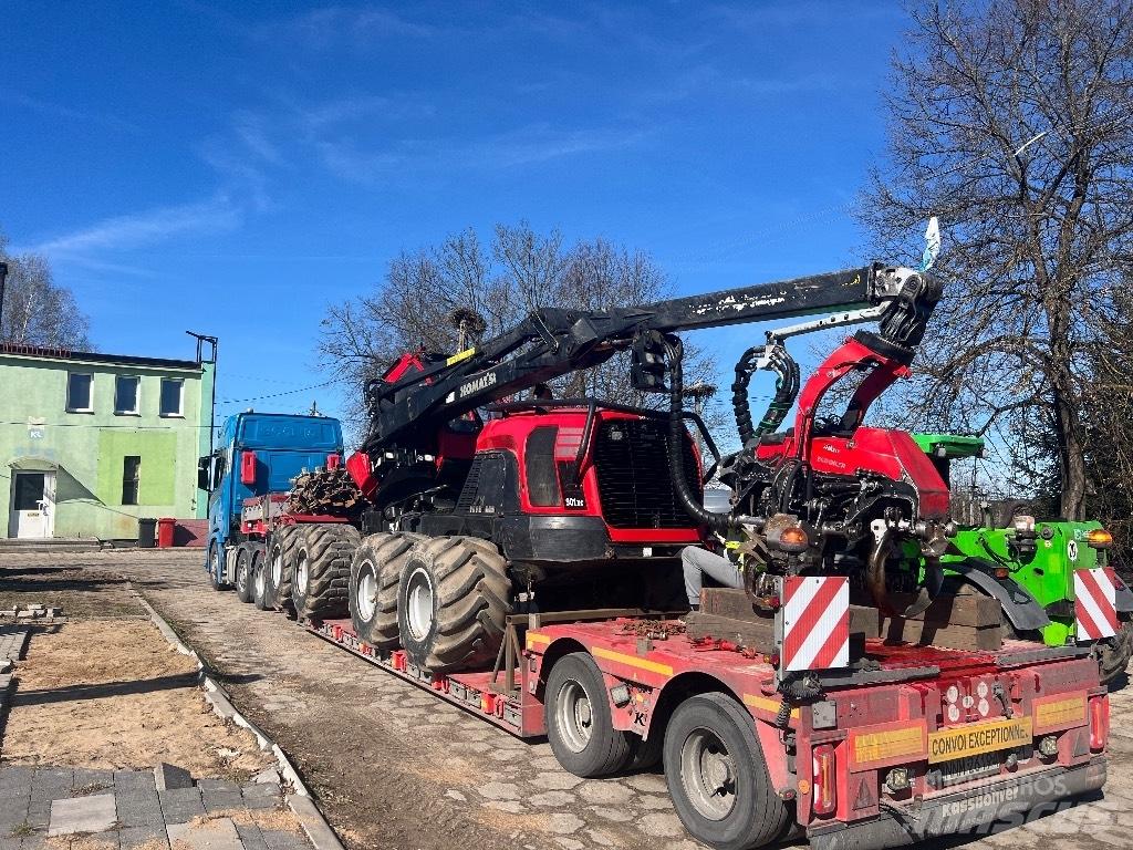 Komatsu 901 XC Processadores florestais