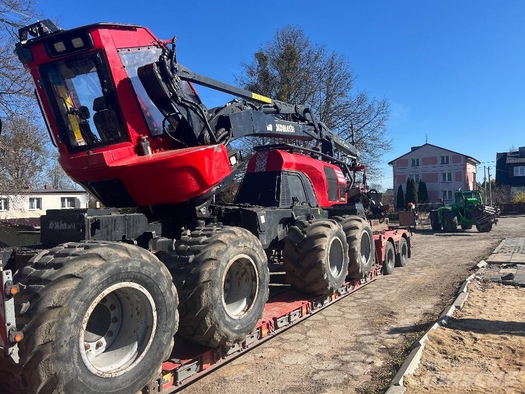 Komatsu 901 XC Processadores florestais