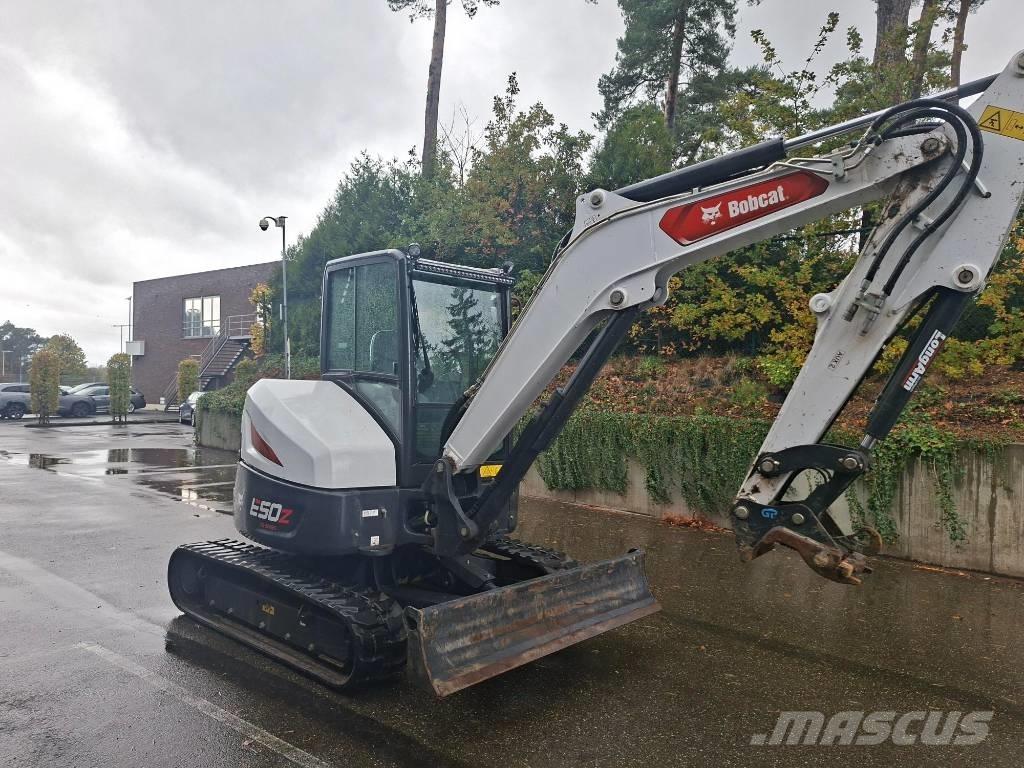 Bobcat E 50z Mini Escavadoras <7t