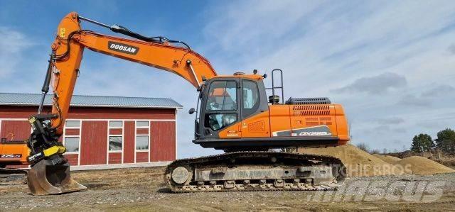 Doosan DX 225 LC-5 Escavadoras de rastos