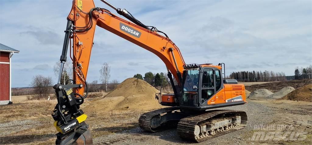 Doosan DX 225 LC-5 Escavadoras de rastos