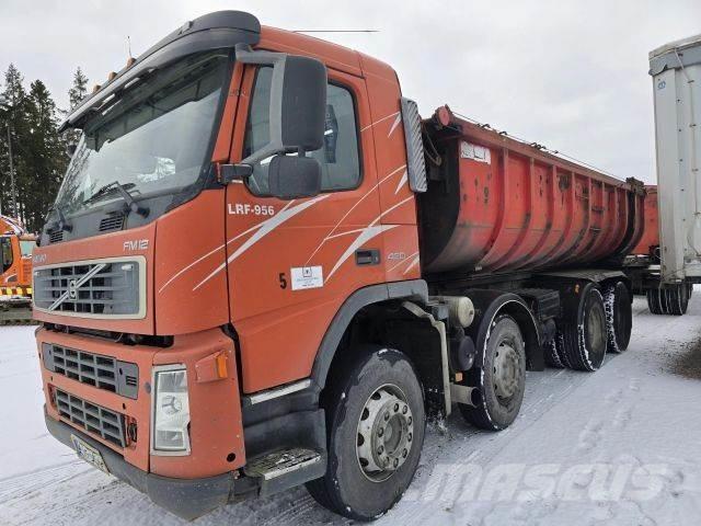 Volvo Fm12 420 8x4 Camiões basculantes
