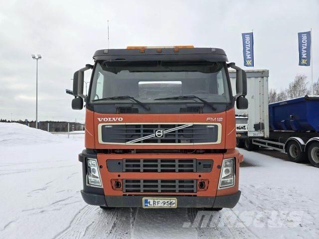 Volvo Fm12 420 8x4 Camiões basculantes
