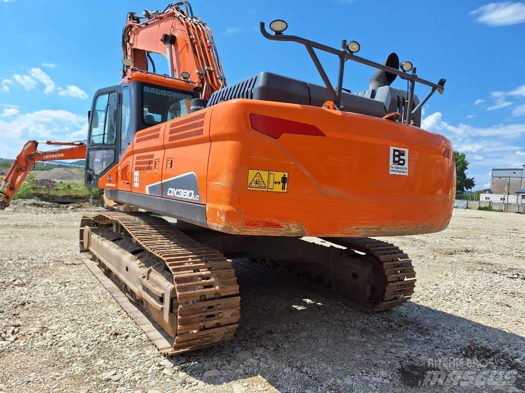 Doosan DX 380 Escavadoras de rastos