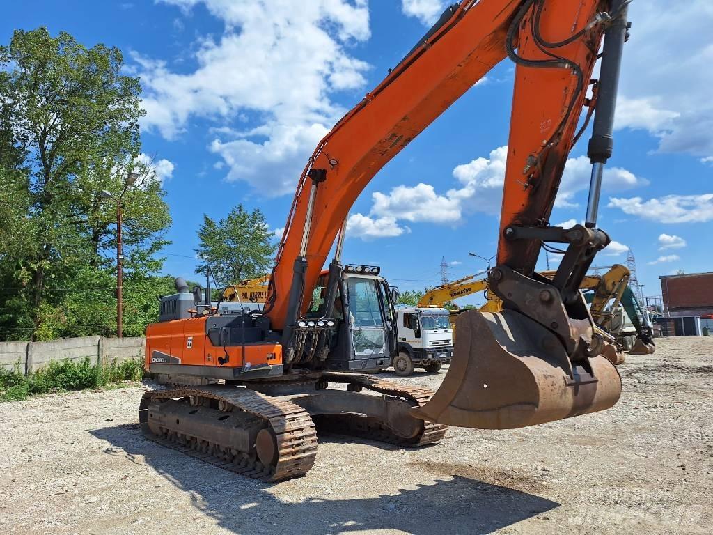 Doosan DX 380 Escavadoras de rastos