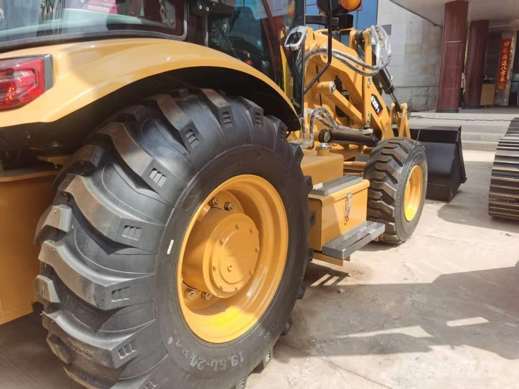 CAT 420 F Retroescavadoras