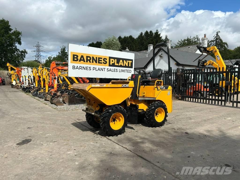 JCB 1t-2s 5 Dumpers de obras