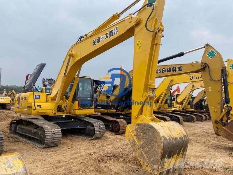 Komatsu PC200-7 Escavadoras de rastos