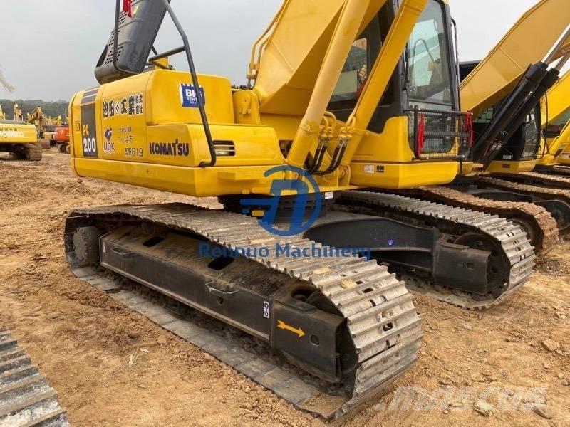 Komatsu PC200-7 Escavadoras de rastos