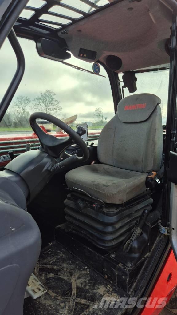 Manitou MT 733 Manipuladores telescópicos