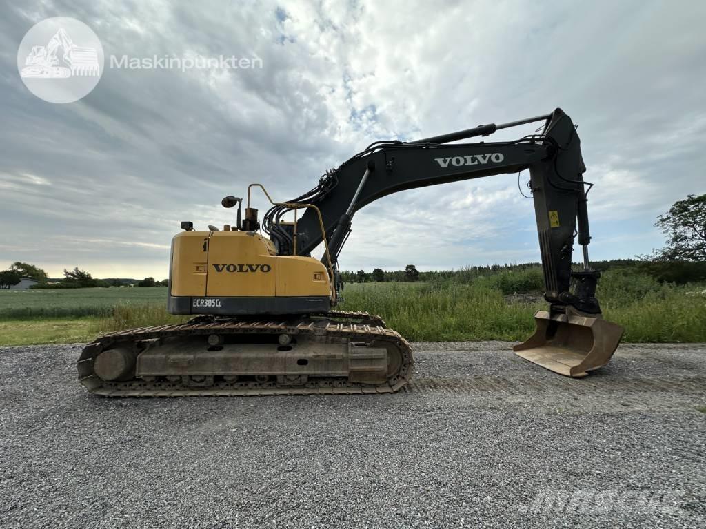 Volvo ECR 305 C L Escavadoras de rastos