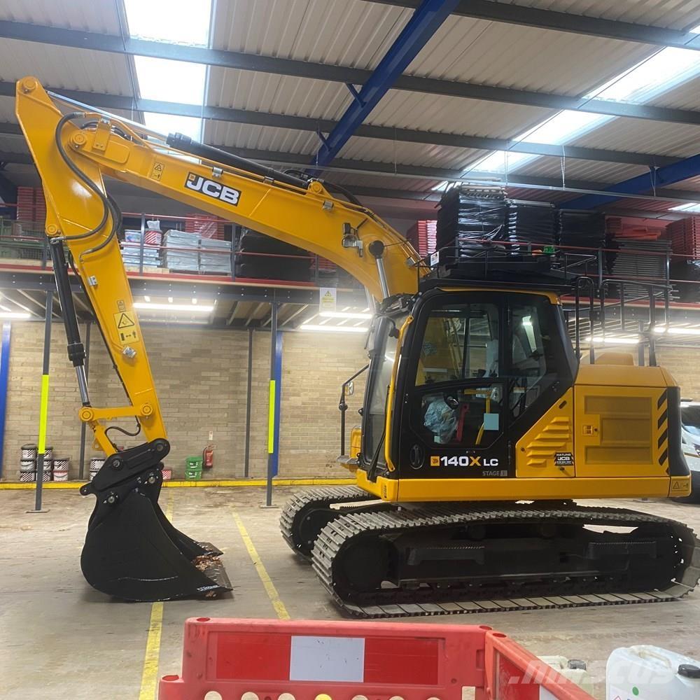 JCB 140X Escavadoras de rastos