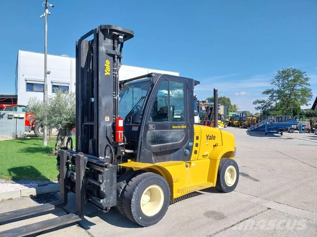 Yale GDP 80 VX-9 Empilhadores Diesel