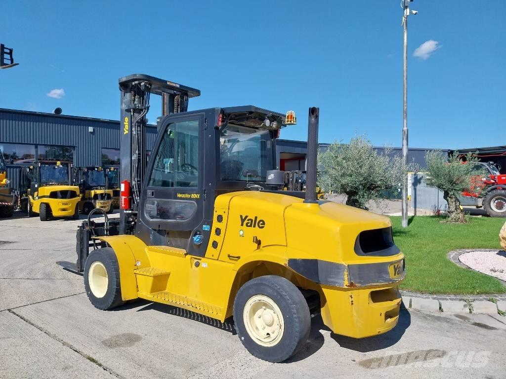 Yale GDP 80 VX-9 Empilhadores Diesel