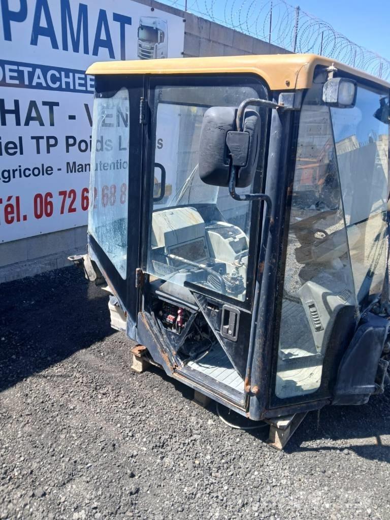 CAT 906 Cabines e interior máquinas construção