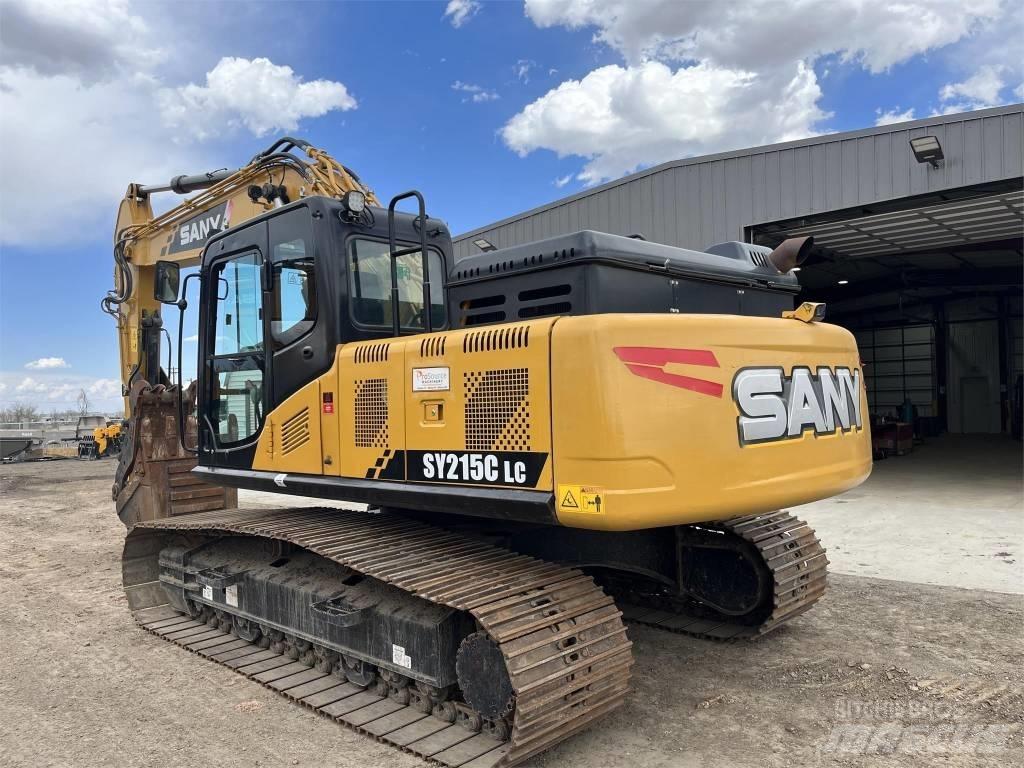 Sany SY215C Escavadoras de rastos