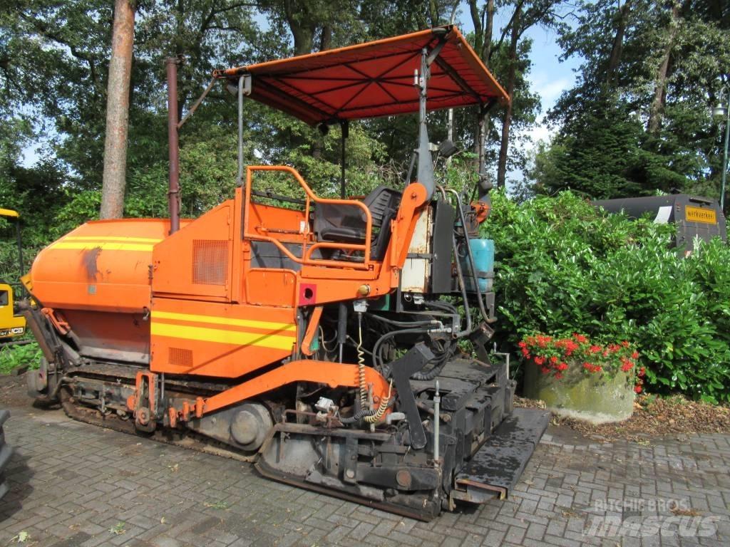 Demag DF 65 C  DF 115 Pavimentadoras de asfalto
