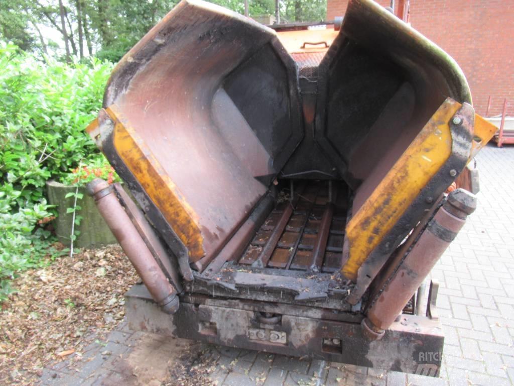 Demag DF 65 C  DF 115 Pavimentadoras de asfalto