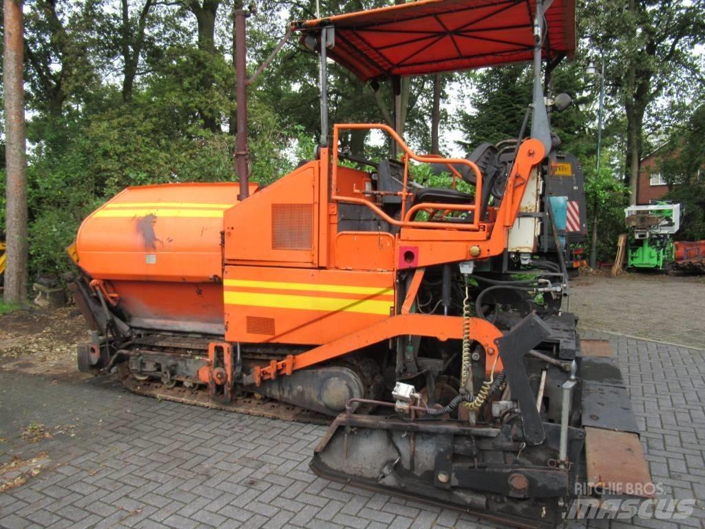 Demag DF 65 C  DF 115 Pavimentadoras de asfalto