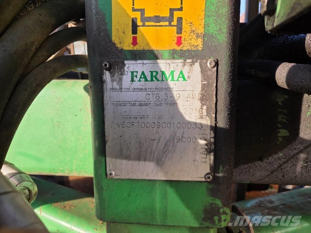 Farma T9 4WD Reboques Florestais