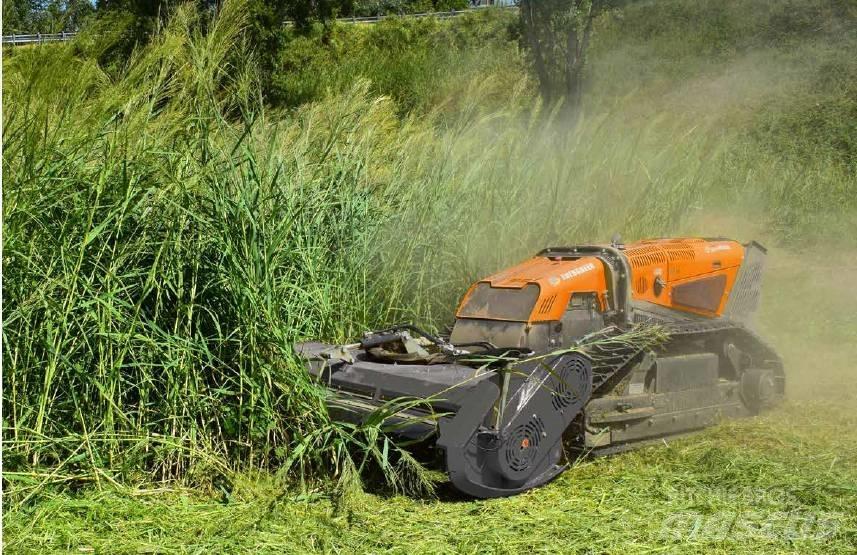 Energreen RoboMax Trituradoras florestais